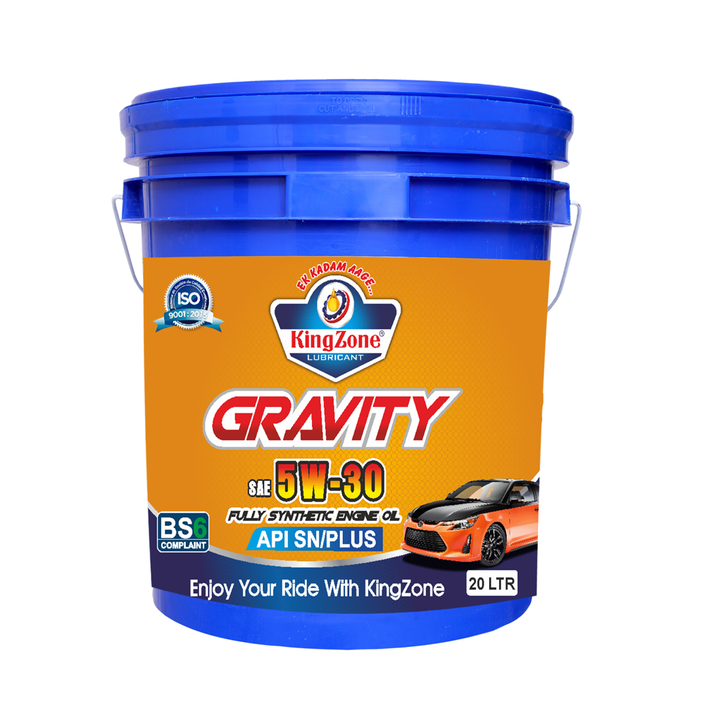 Gravity Full Synthetic Motor Oil - 3 Ltr 5w-30, Exceptional Performance, Superior Lubrication, Cold Start Efficiency, High Temperature Protection, Reduced Friction, Improved Fuel Efficiency, Enhanced Engine Longevity