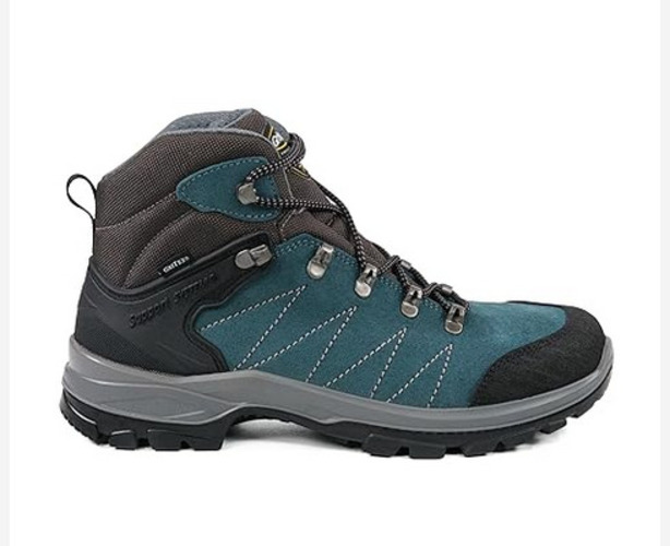 GRISPORT GRITEX MEN'S MID ANKLE HIKING SHOES BLUE - 14411-S2G 950 g