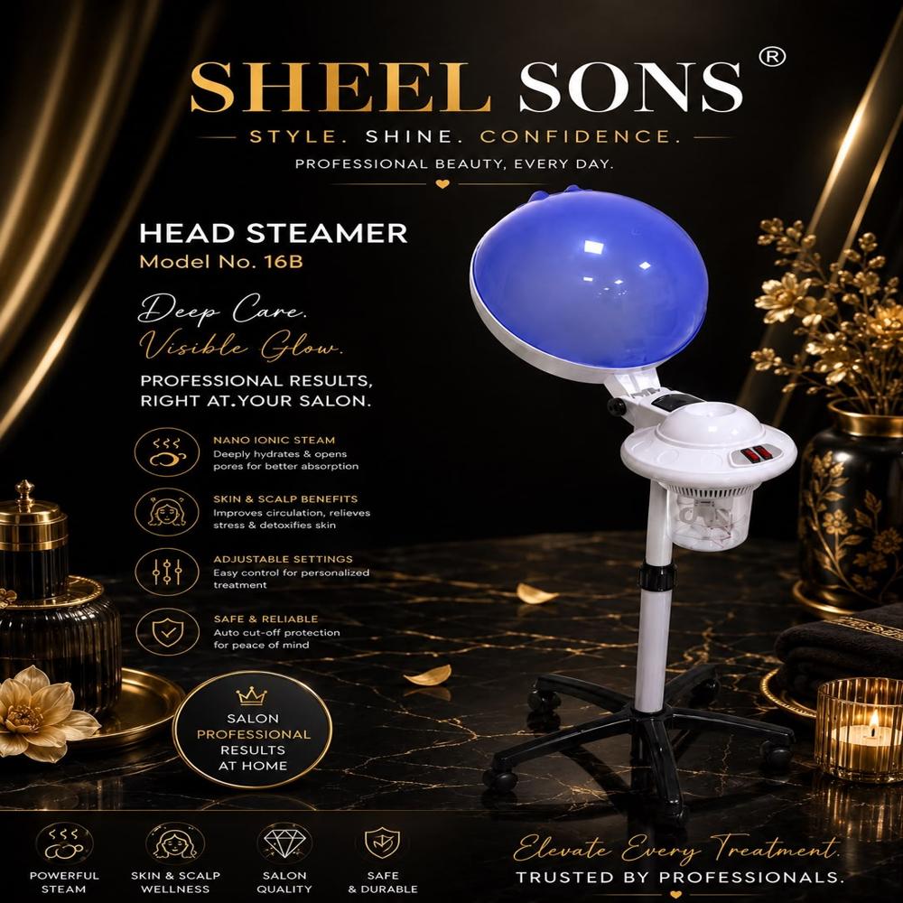 Electric Head Steamer 16b