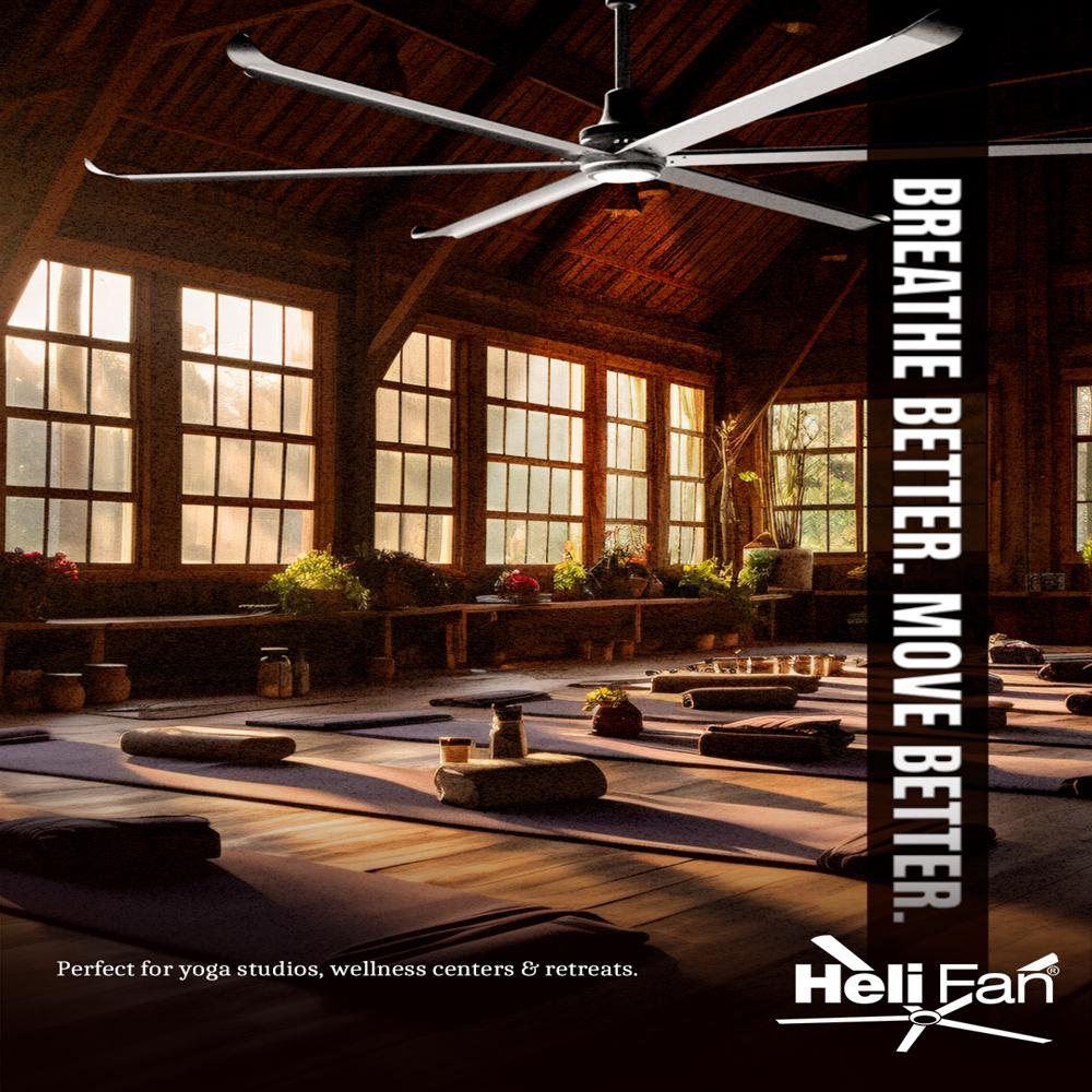 Garage HVLS Fans