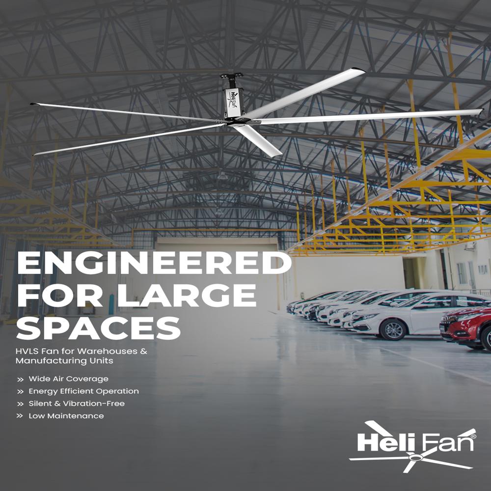 Garage HVLS Fans