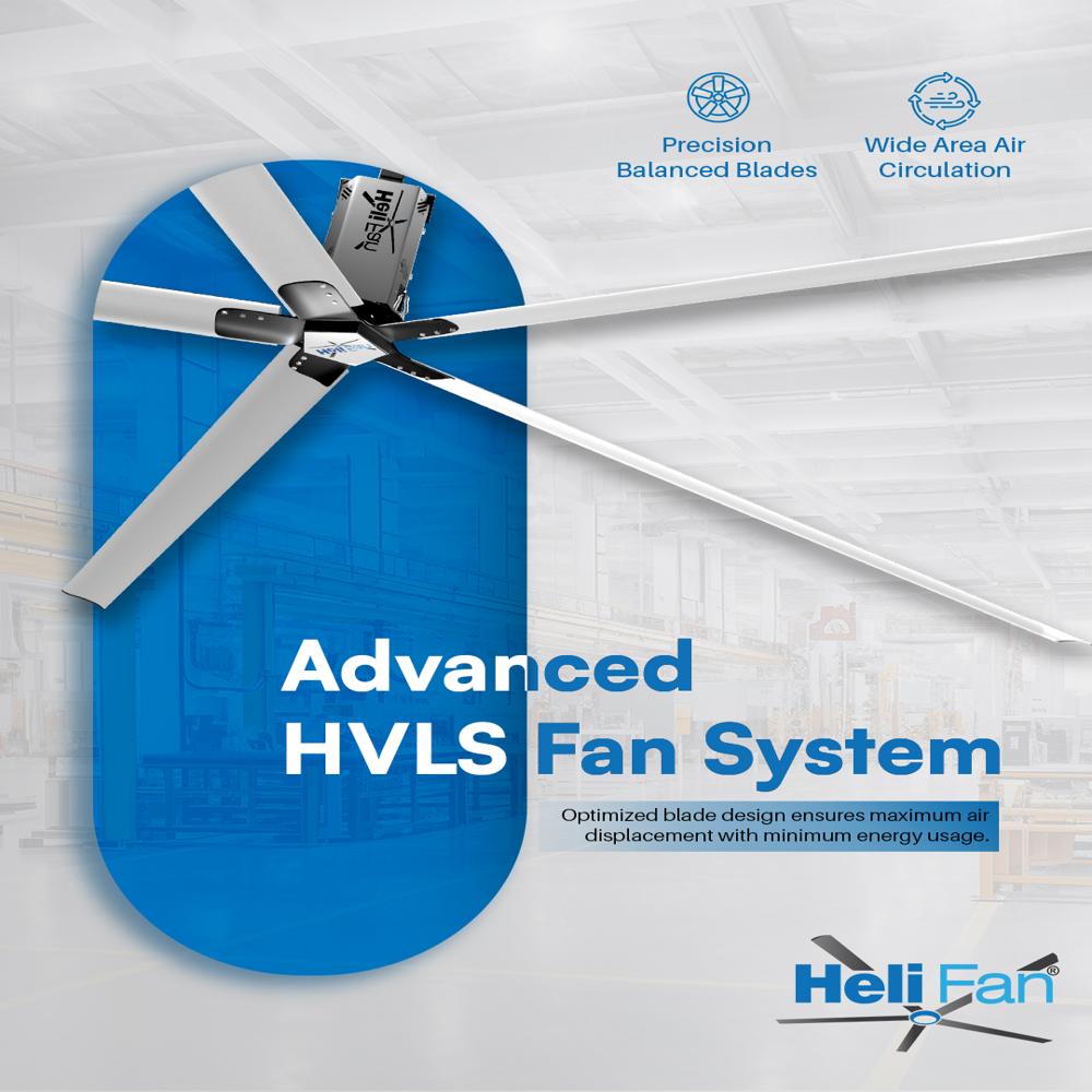 Garage HVLS Fans