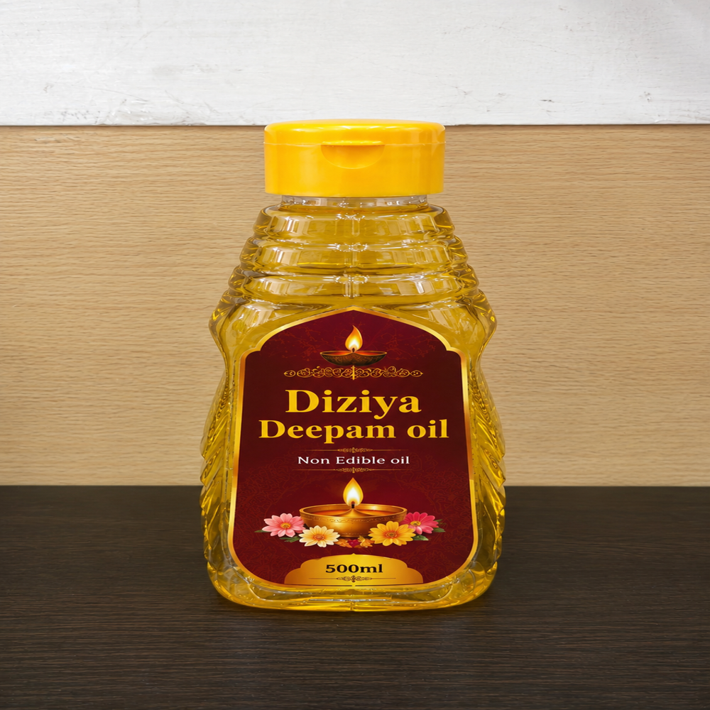 Diziya Deepam Oil 500Ml - Application: Lighting Lamps