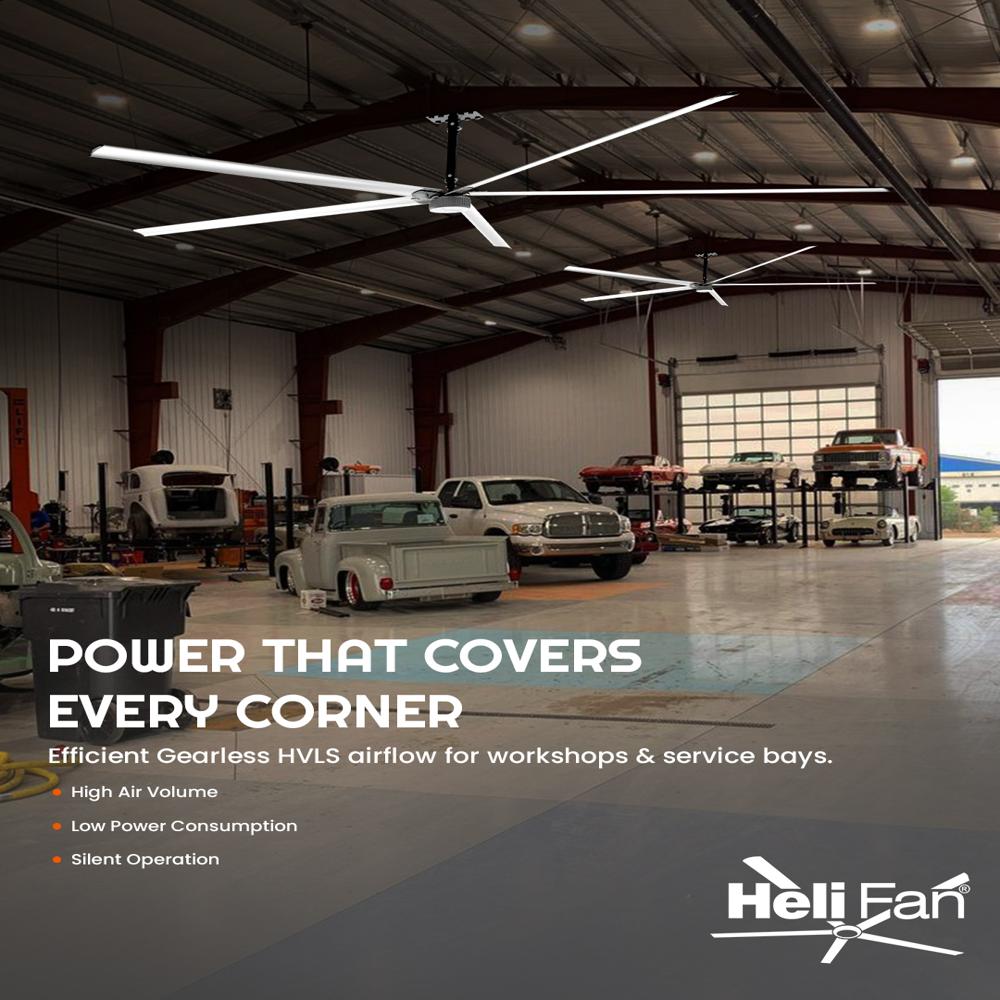 Industrial Ceiling Fans For Garage