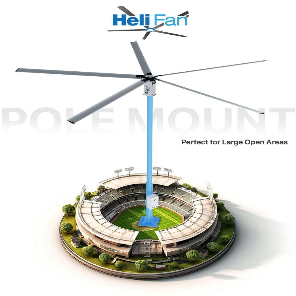 Garden HVLS Fans