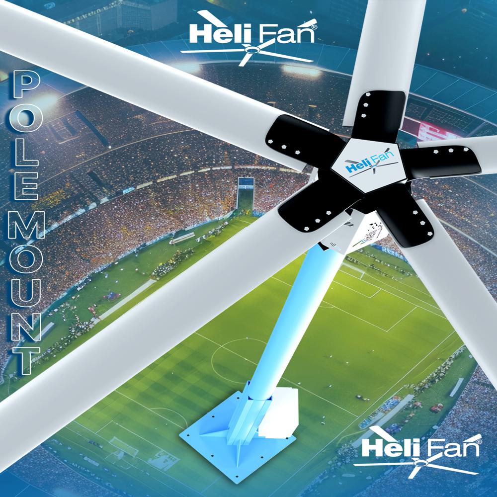 Garden HVLS Fans