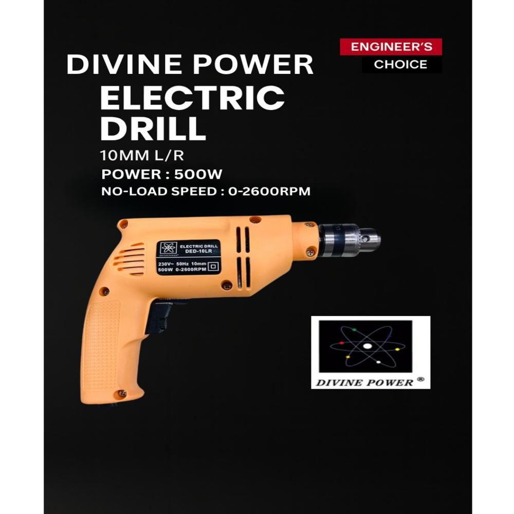 Divine 10mm L/R Drill Machine