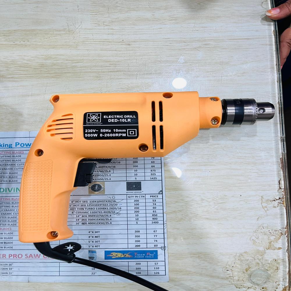 Divine 10mm L/R Drill Machine