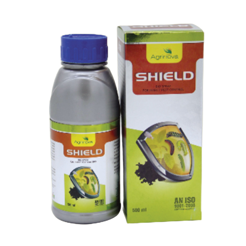 SHIELD Pest Control On Agricultural Crops - Controlled Release Liquid, 250ml/500ml/1L | Contact & Systemic Action, Water-Soluble, Agrochemical Compatible