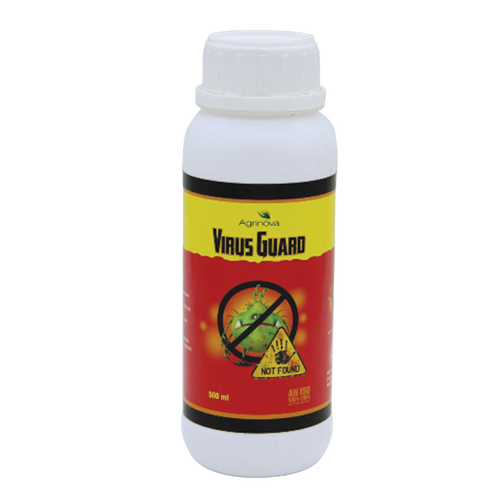 Virus Guard Organic Virucide - Organic Botanical Extracts, Liquid Formulation, Light Yellow to Brown | Foliar Spray, Controlled Release, Non-Toxic to Beneficial Insects