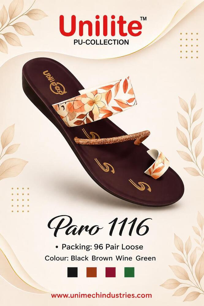 Paro-1116 Women Slipper