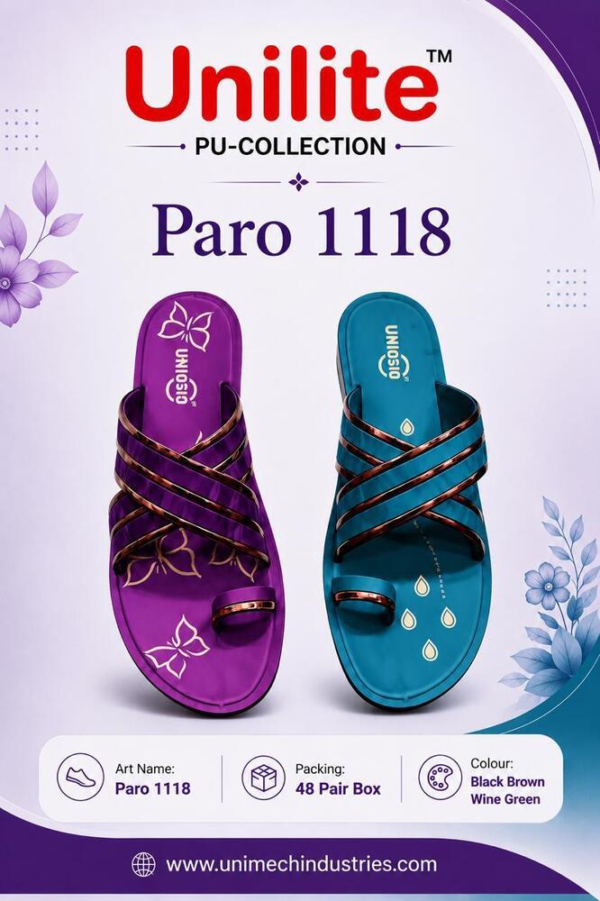 Paro-1118 Women Slipper