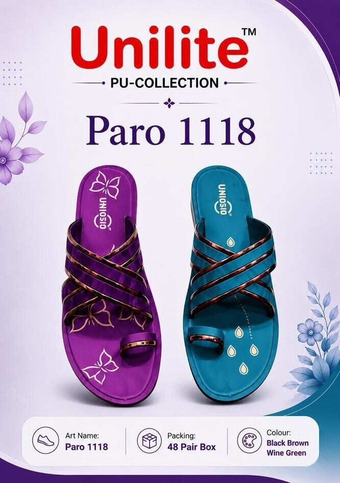Paro-1118 Women Slipper