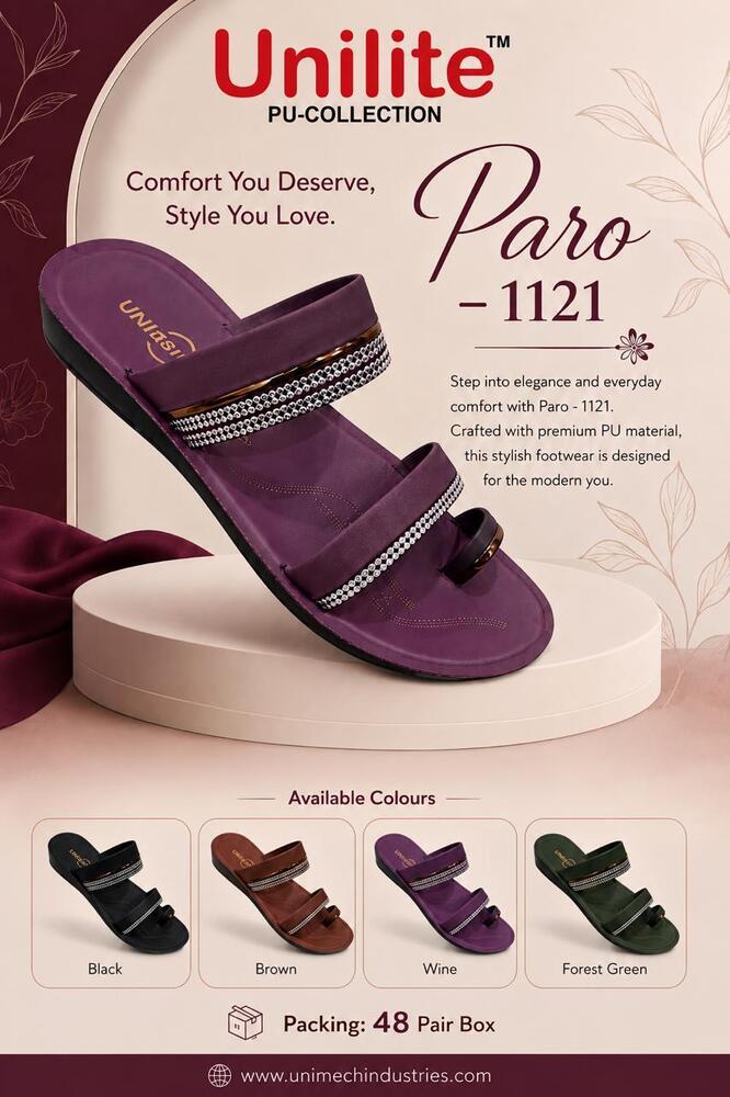 Paro-1121 Women Slipper