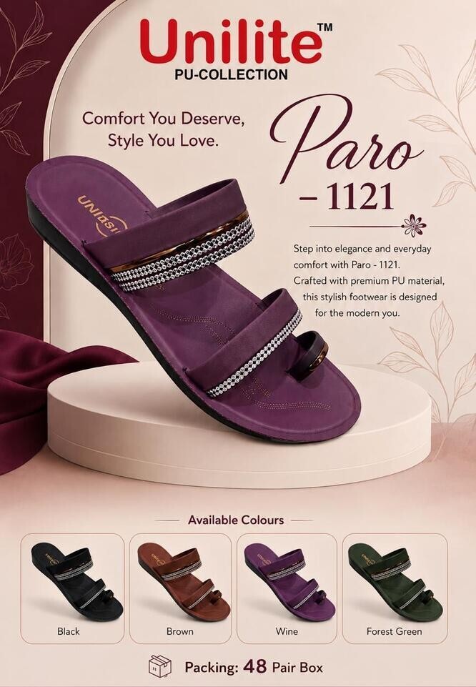 Paro-1121 Women Slipper