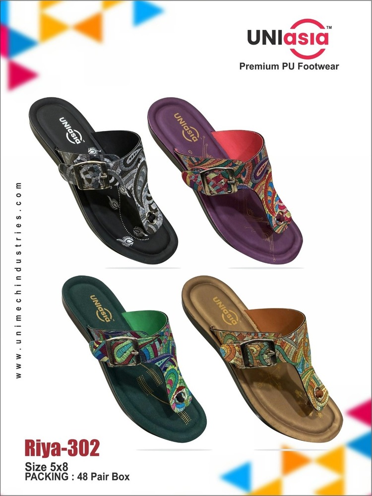 Riya-302 Women Slipper