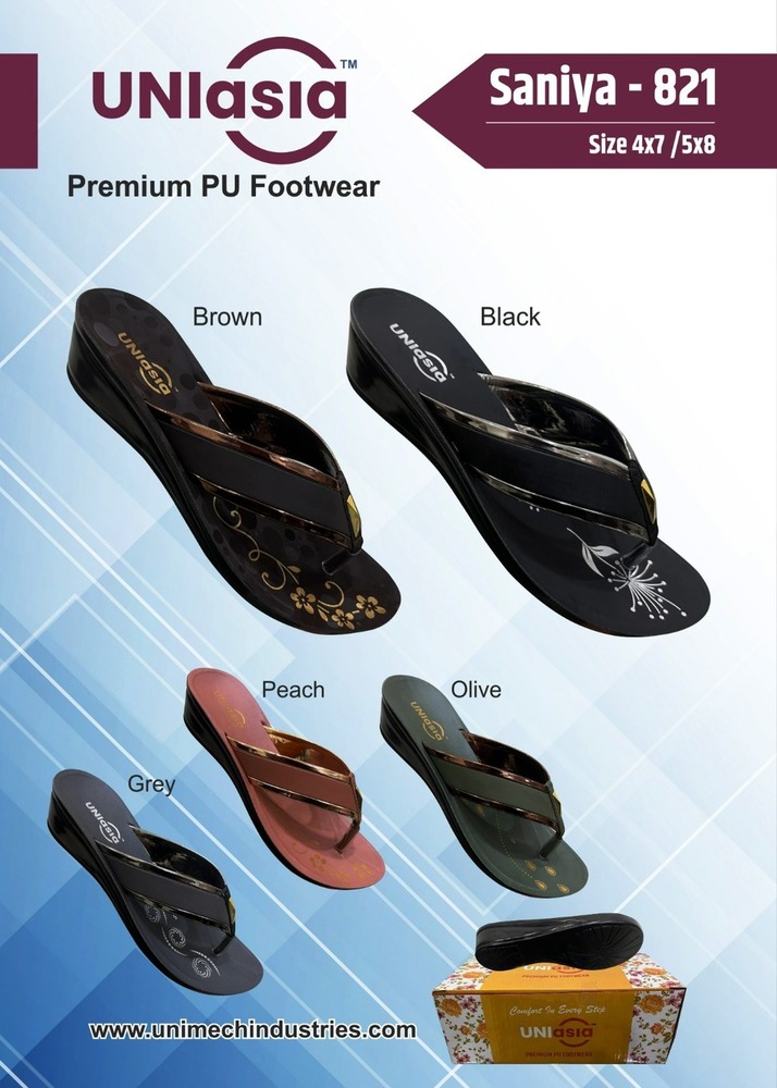 Saniya-821 Women Slipper