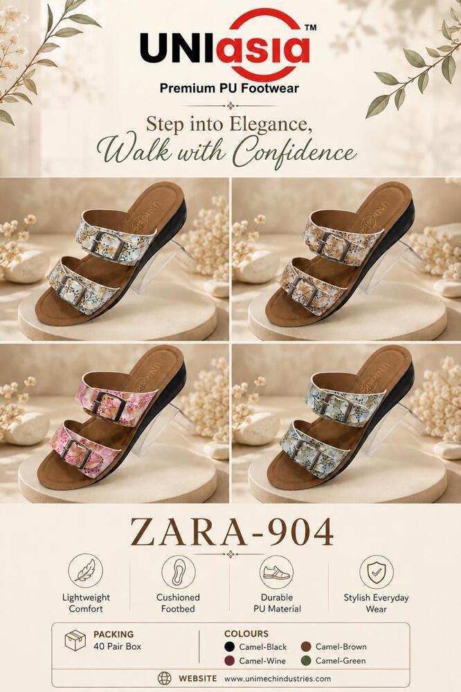 Zara-904 Women Slipper