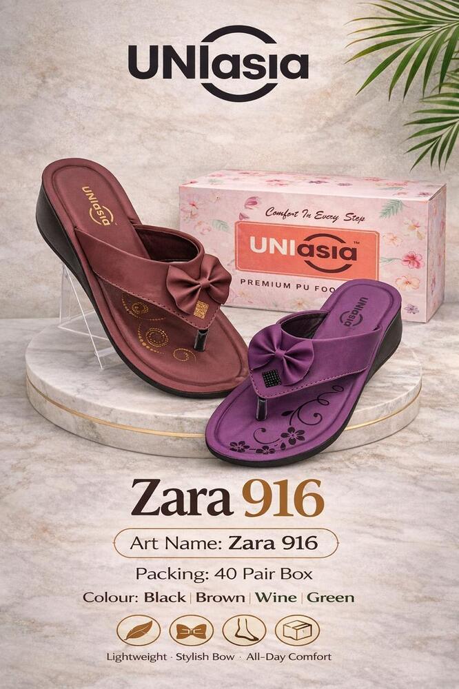 Zara-916 Women Slipper
