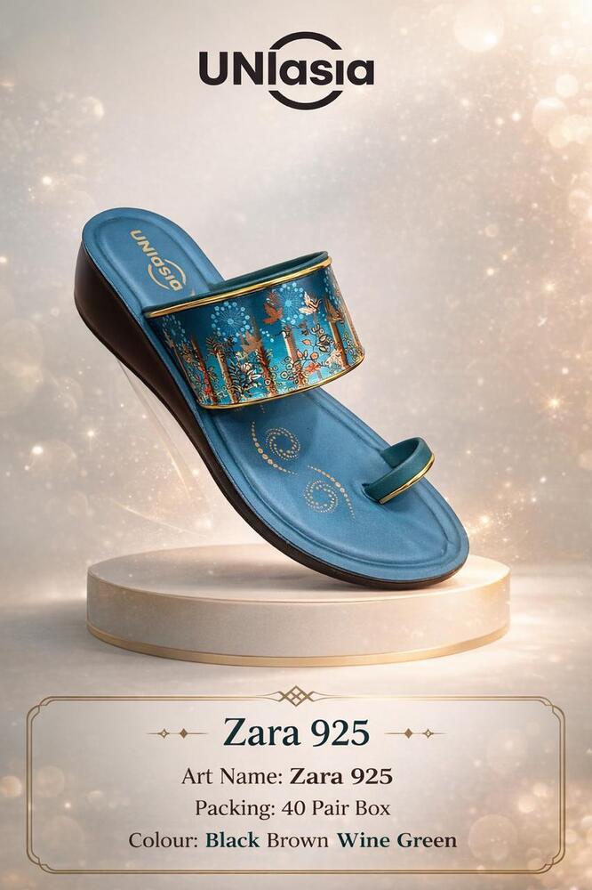 Zara-925 Women Slipper