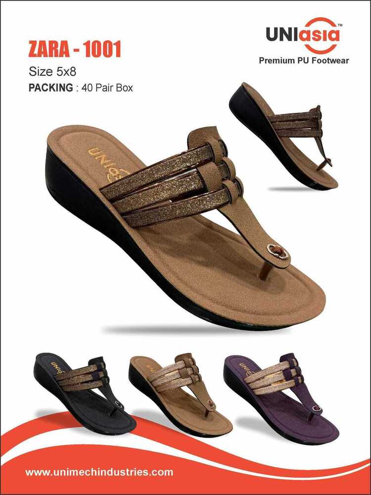 Zara-1001 Women Slipper
