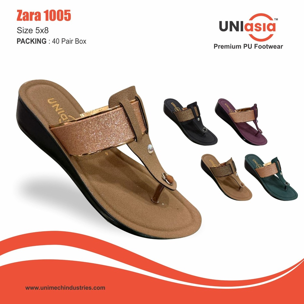 Zara-1005 Women Slipper