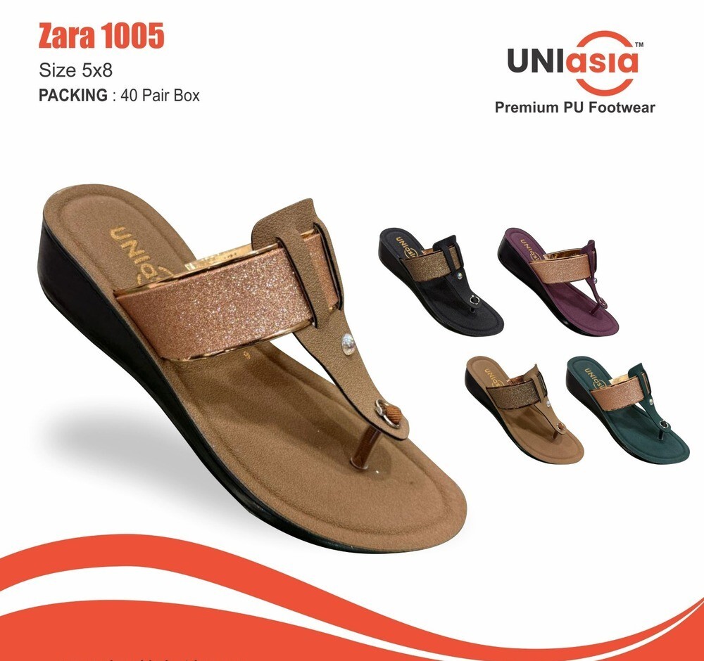 Zara-1005 Women Slipper