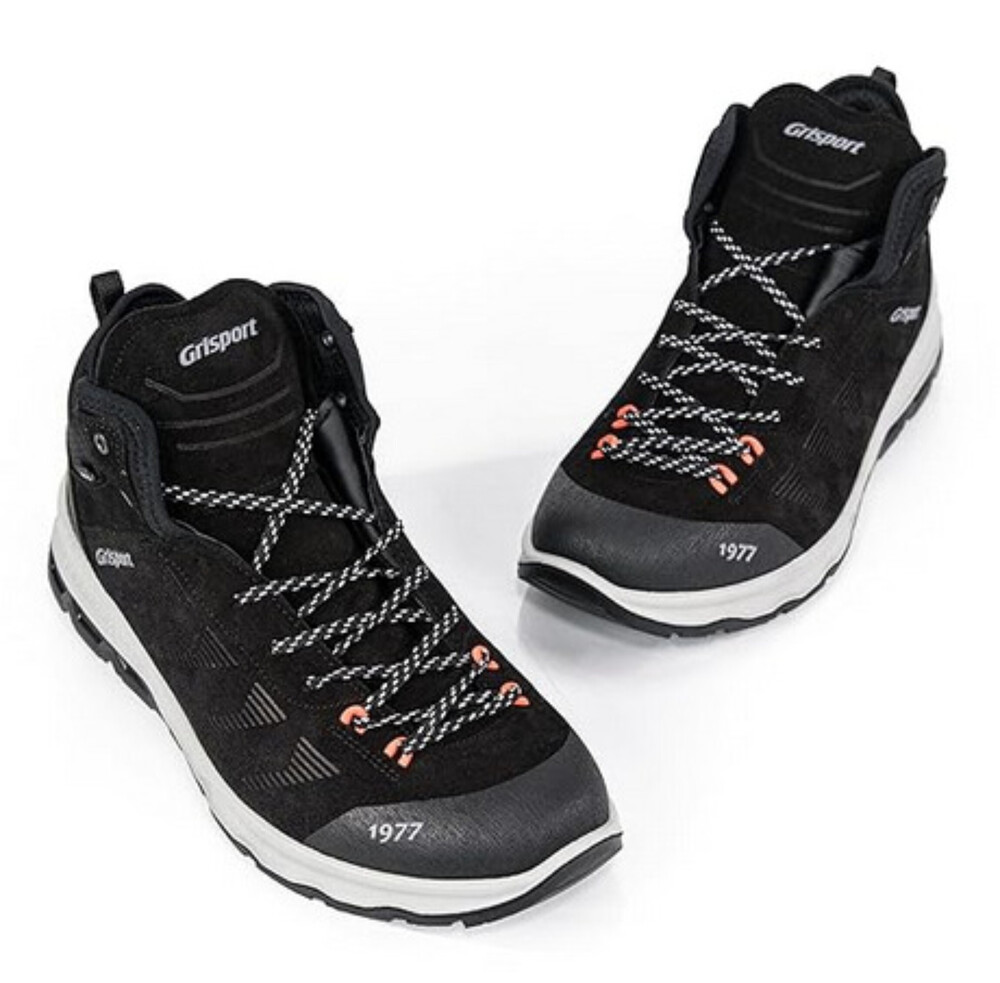 GRISPORT MEN GRITEX CITY TRAIL MID ANKLE BLACK - 15403-S35G 800 g
