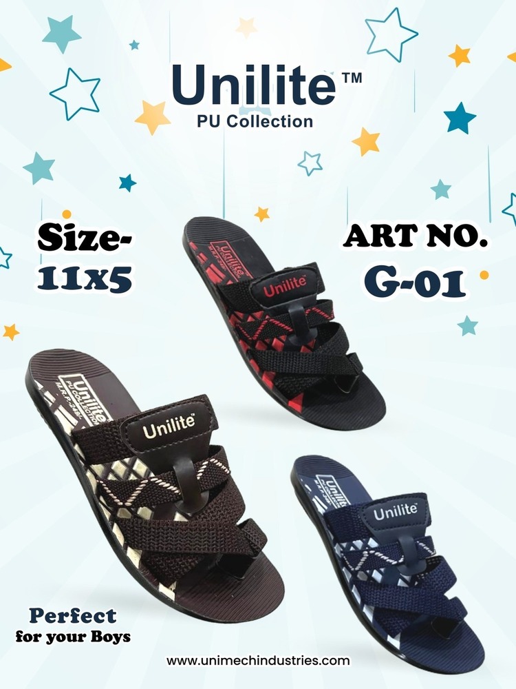 G-01 11x5 Unilite Kids Slipper