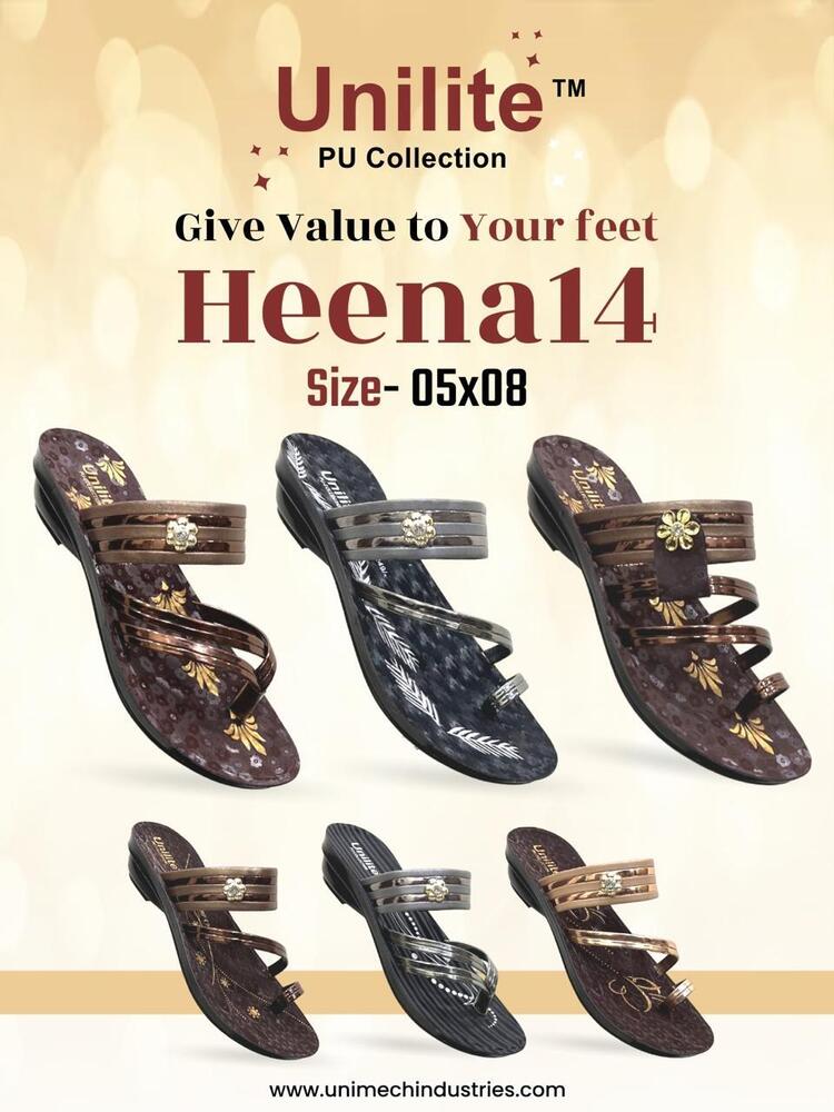 Heena11 Unilite Women Slipper