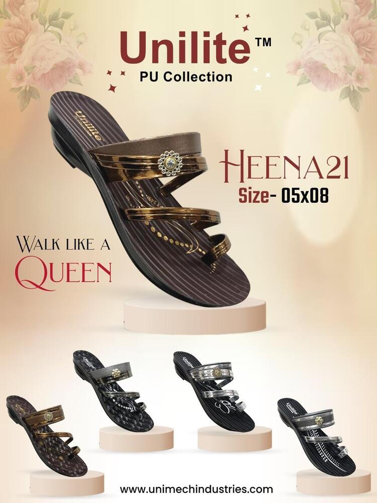 Heena-21 Unilite Women Slipper