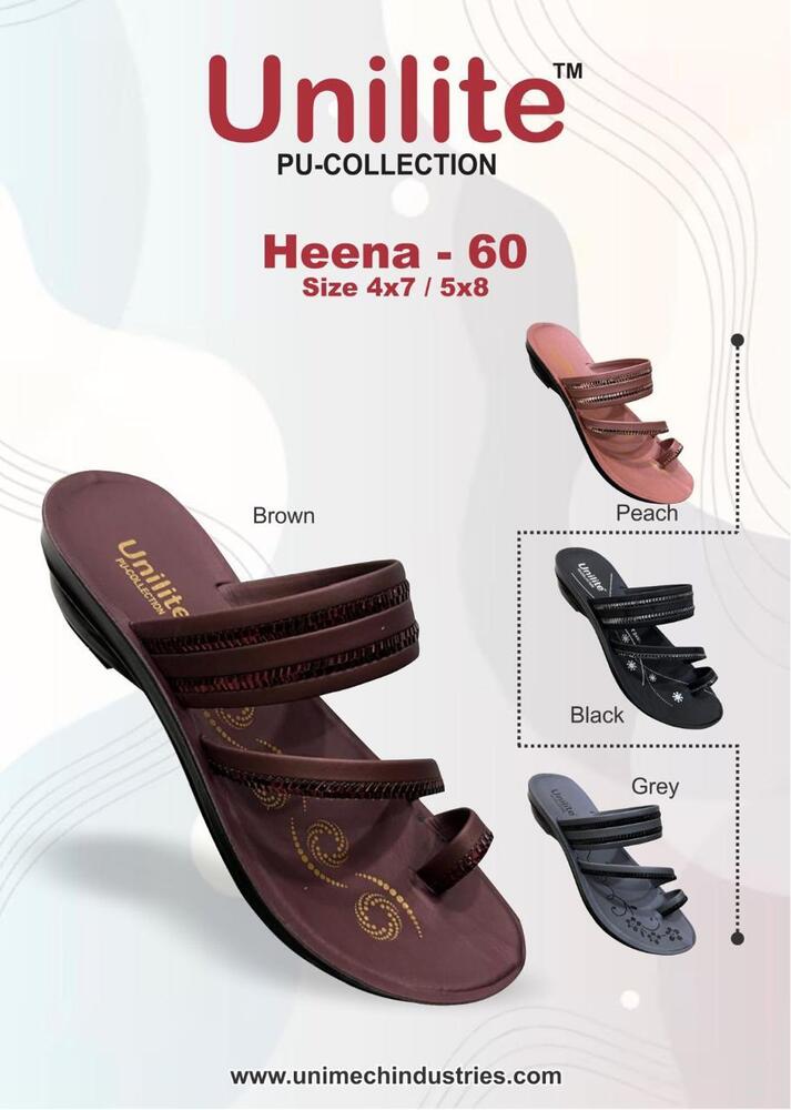Heena-60 Unilite Women Slipper