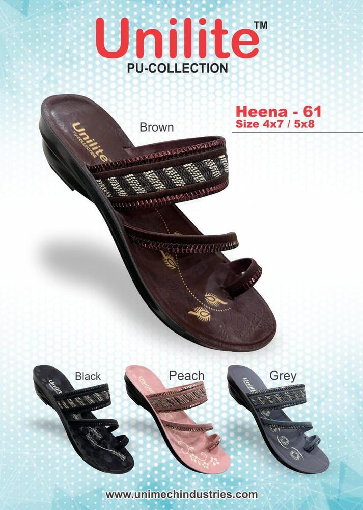 Heena-61 Unilite Women Slipper