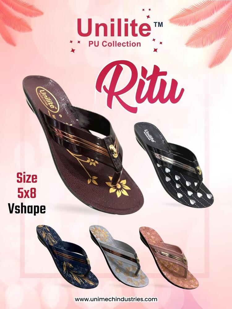 Ritu Unilite Women Slipper