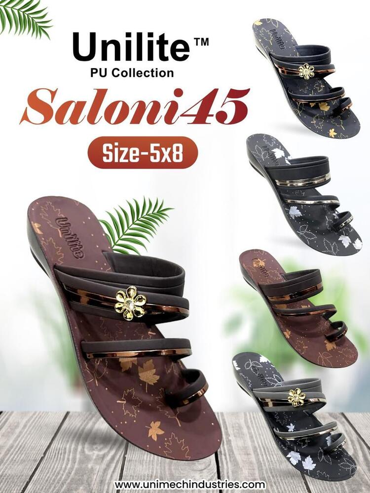 Saloni-45 Unilite Women Slipper