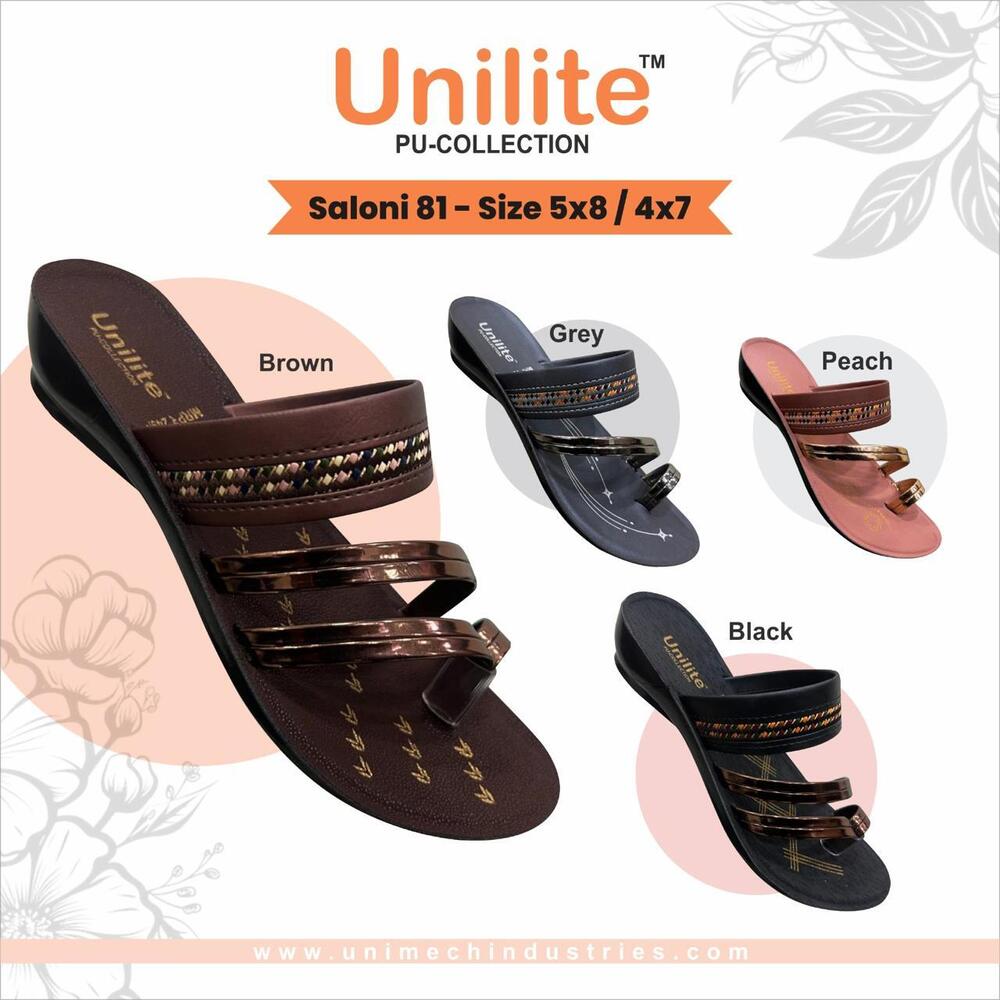 Saloni-81 Unilite Women Slipper