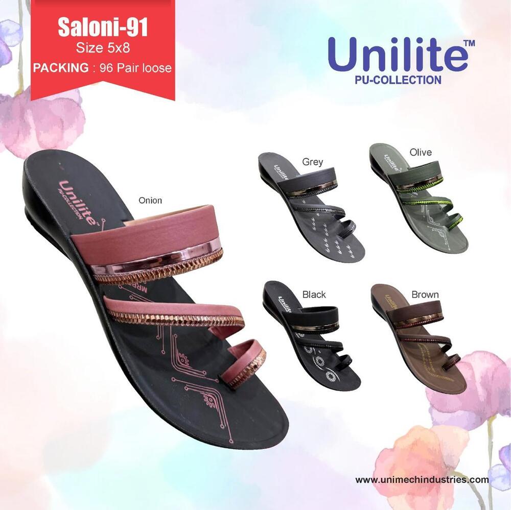 Saloni-91 Unilite Women Slipper