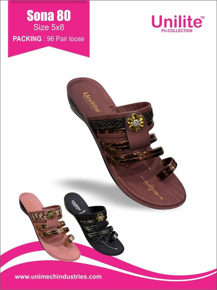 Sona 80 Unilite Women Slipper