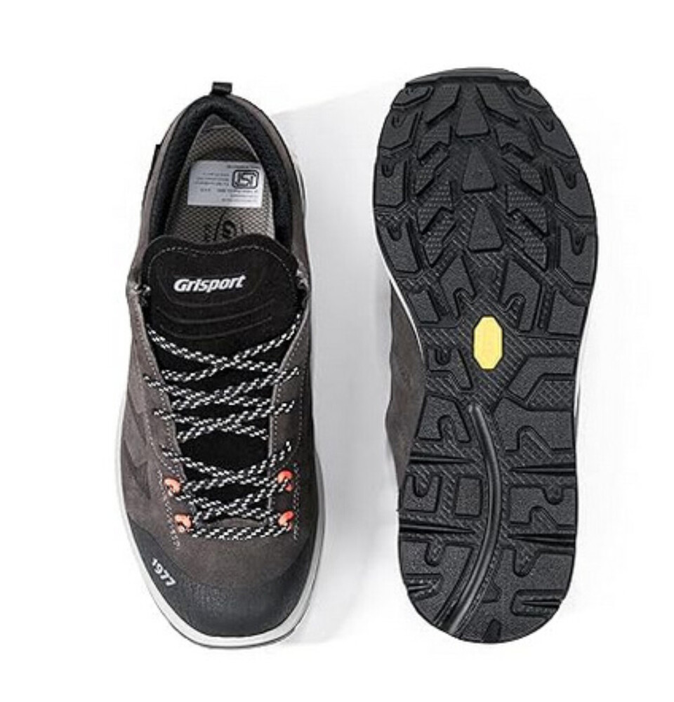 GRISPORT MEN GRITEX CITY TRAIL LOW ANKLE GREY | TREKKING & HIKING FOOTWEAR 800 g 14829-V3G