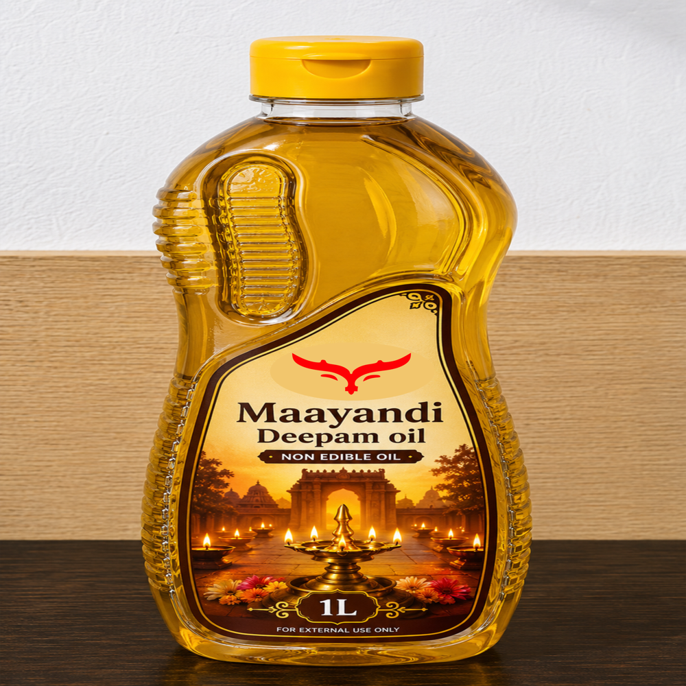Maayandi Deepam Oil 1Litre - Application: Lighting Lamps
