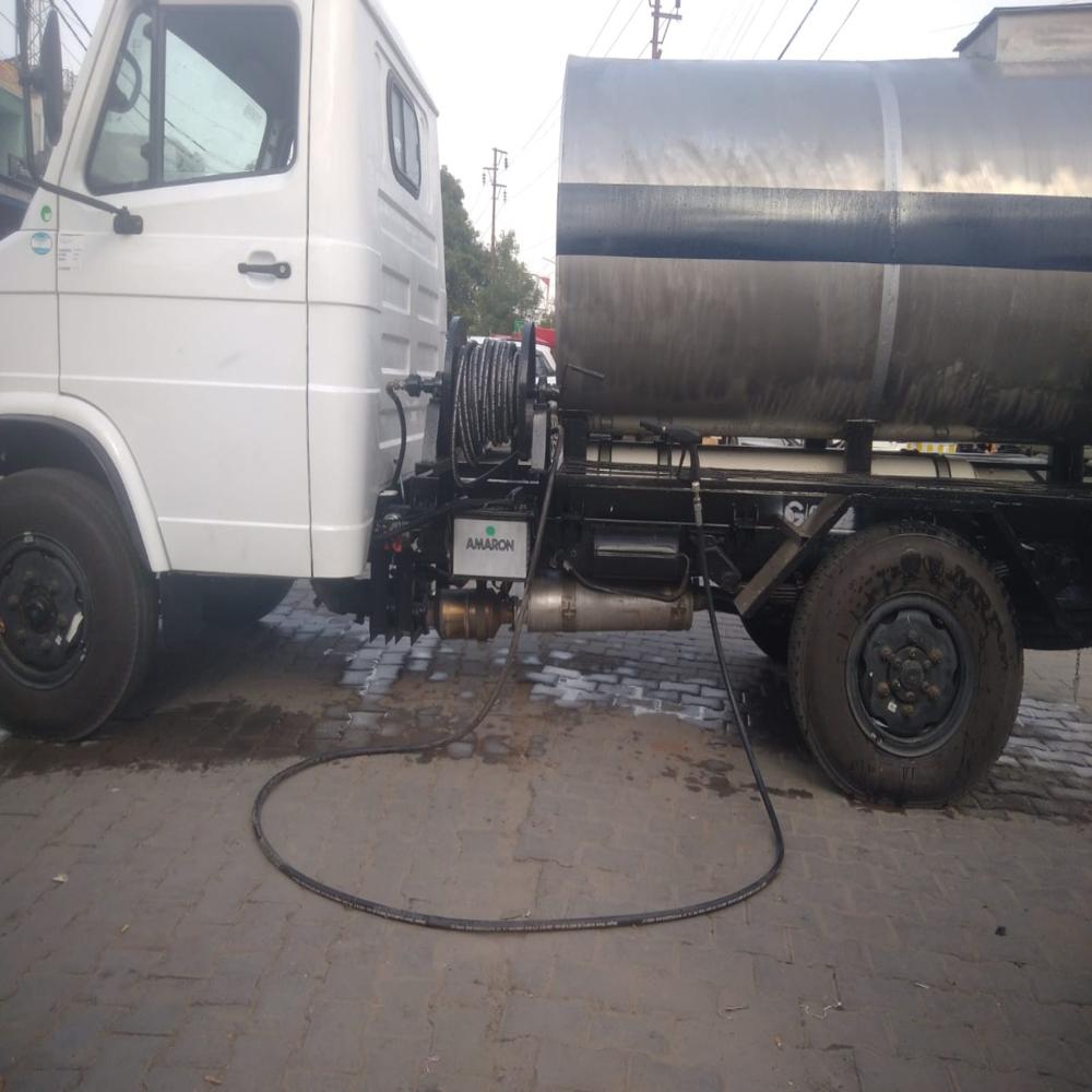 S.s Water Tanker Trailer - Capacity: 5000 Ltr