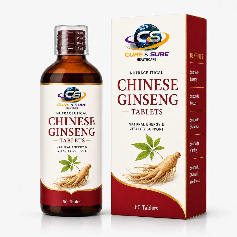 Nutraceuticals Chinese Ginseng Tablets Third Party Manufacturing - Age Group: Adults
