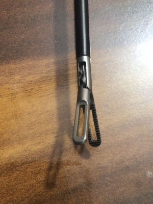 Laparoscopic Bowel Grasper with handle
