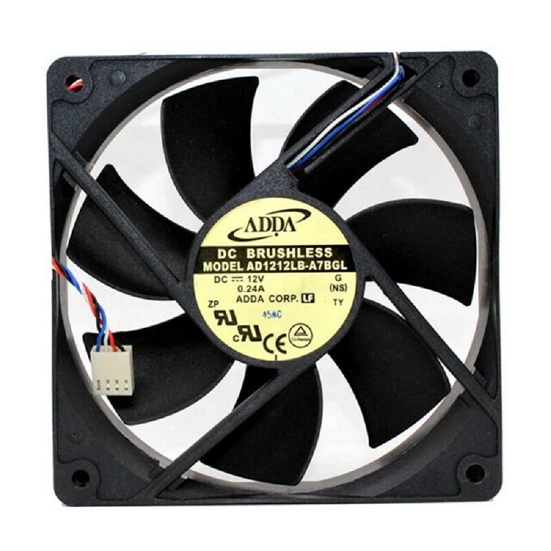 ADDA 12V DC AD1212LB-A7BGL Axial Cooling Fan