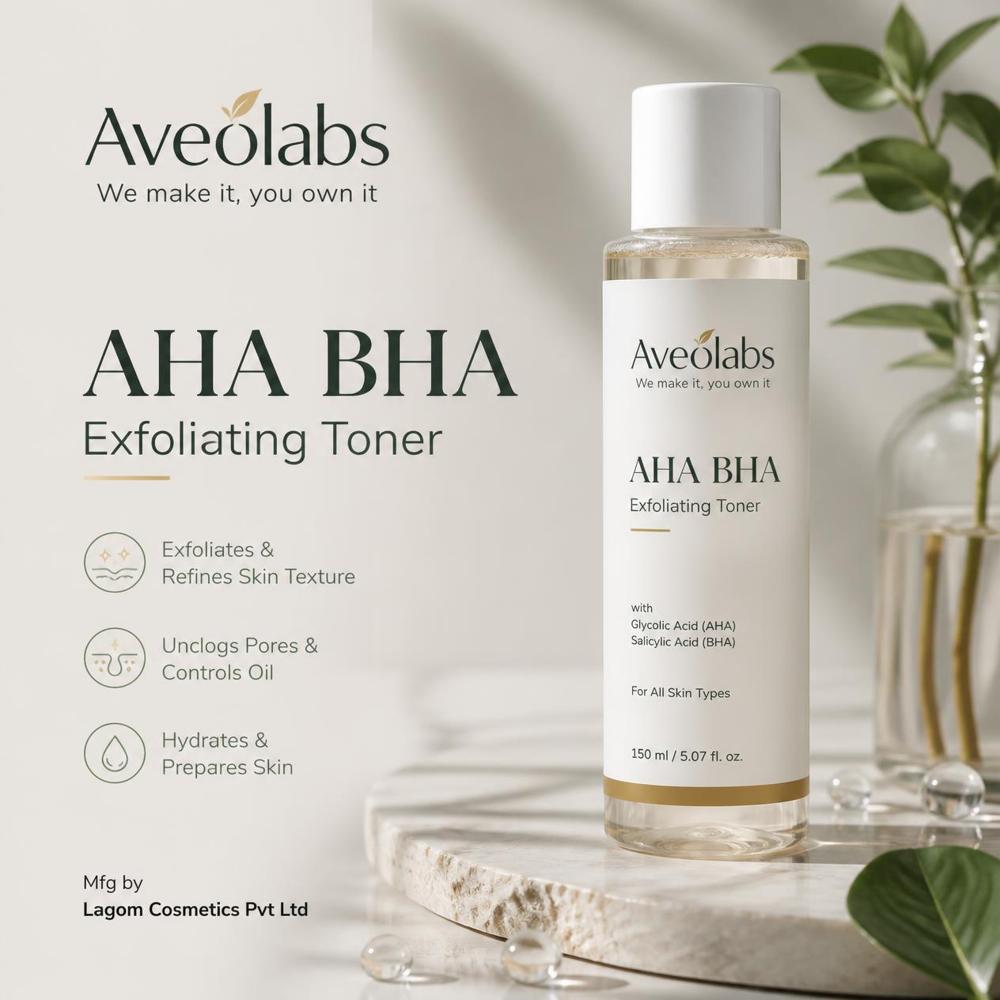 Aha Bha Exfoliating Toner Manufacturer - Characteristics: 100% Natural