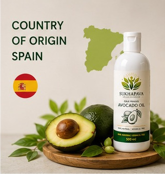 Cold Pressed Avocado Oil