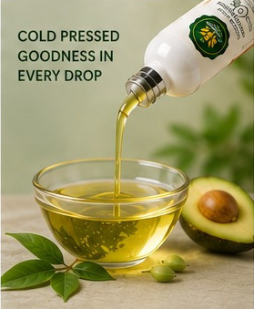 Cold Pressed Avocado Oil