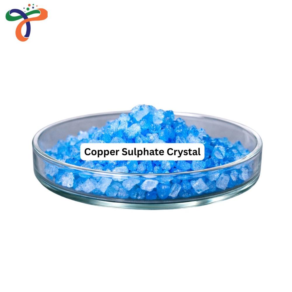 Copper Sulphate Crystal - Application: Paper