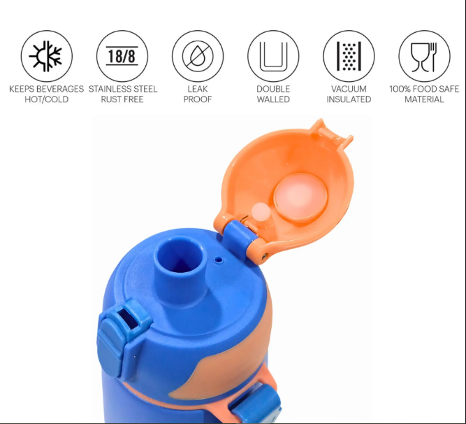 Cello Drinkee Stainless Steel Water Bottle 