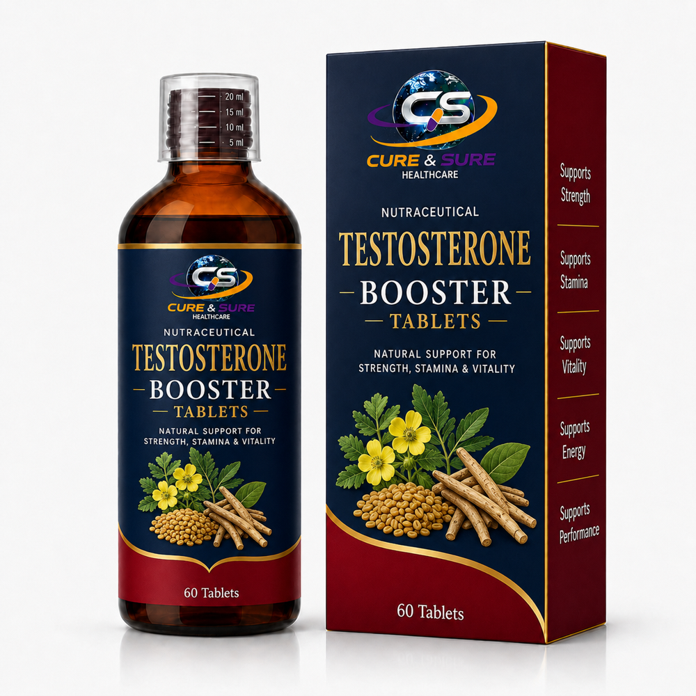 Nutraceutical Tostorone Booster Tablets Third Party Manufacturing - Age Group: Adults